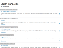 Tablet Screenshot of lost76.blogspot.com