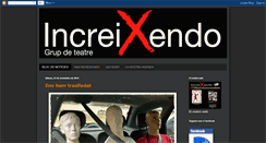 Desktop Screenshot of grupincreixendo.blogspot.com