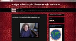 Desktop Screenshot of amigasrobadasyladisenadoradevestuario.blogspot.com