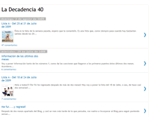 Tablet Screenshot of ladecadencia40.blogspot.com