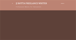 Desktop Screenshot of jjbotta.blogspot.com