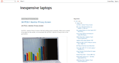Desktop Screenshot of inexpensive-laptops.blogspot.com