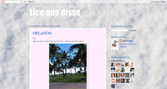 Desktop Screenshot of licequedisse.blogspot.com