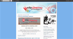 Desktop Screenshot of ante-cinema.blogspot.com