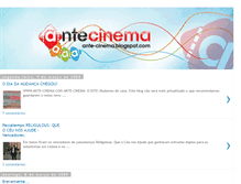 Tablet Screenshot of ante-cinema.blogspot.com