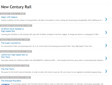 Tablet Screenshot of newcenturyrail.blogspot.com