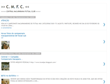Tablet Screenshot of centralmacaparana.blogspot.com