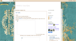 Desktop Screenshot of danielleskaartjes.blogspot.com