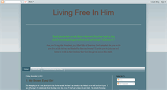 Desktop Screenshot of itisforfreedom.blogspot.com