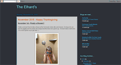 Desktop Screenshot of elhardfamily.blogspot.com