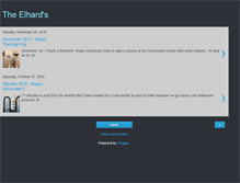 Tablet Screenshot of elhardfamily.blogspot.com