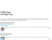 Tablet Screenshot of coffeeandsippy.blogspot.com