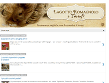 Tablet Screenshot of lagottoromagnoloetartufi.blogspot.com