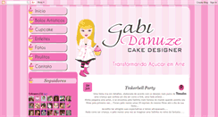 Desktop Screenshot of gabidanuze.blogspot.com