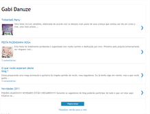 Tablet Screenshot of gabidanuze.blogspot.com