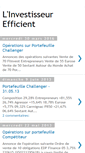 Mobile Screenshot of efficinvest.blogspot.com