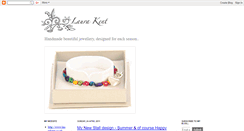 Desktop Screenshot of laurakentjewellery.blogspot.com