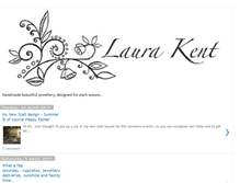 Tablet Screenshot of laurakentjewellery.blogspot.com