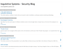 Tablet Screenshot of inquisitivesystems.blogspot.com
