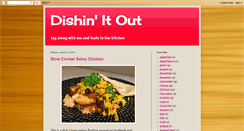 Desktop Screenshot of dishinitout.blogspot.com