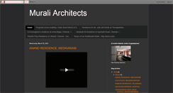 Desktop Screenshot of muraliarchitect.blogspot.com