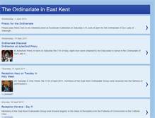 Tablet Screenshot of eastkentordinariate.blogspot.com