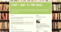 Desktop Screenshot of lynnbarnettblog.blogspot.com