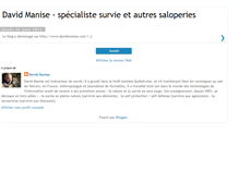 Tablet Screenshot of davidmanise.blogspot.com
