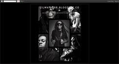 Desktop Screenshot of lilwaynebr.blogspot.com