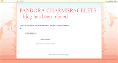 Desktop Screenshot of pandora-charmbracelets.blogspot.com