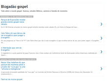 Tablet Screenshot of blogadaogospel.blogspot.com