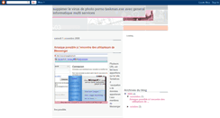 Desktop Screenshot of ginformatique.blogspot.com