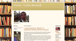 Desktop Screenshot of cerita-ceritamenarik.blogspot.com