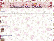 Tablet Screenshot of biscuitdanete.blogspot.com