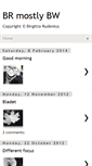 Mobile Screenshot of birgittarudenius.blogspot.com