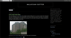 Desktop Screenshot of malaysiangutter.blogspot.com