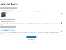 Tablet Screenshot of malaysiangutter.blogspot.com