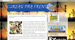 Desktop Screenshot of coreauprafrente.blogspot.com