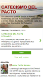 Mobile Screenshot of catecismodelpacto.blogspot.com