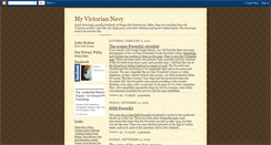Desktop Screenshot of my-victorian-navy.blogspot.com