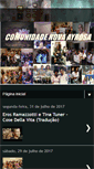 Mobile Screenshot of comunidadenovaayrosa.blogspot.com