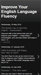 Mobile Screenshot of fluentenglish.blogspot.com