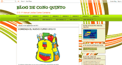 Desktop Screenshot of conolledias.blogspot.com