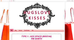 Desktop Screenshot of hugslovekisses.blogspot.com