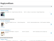 Tablet Screenshot of hugslovekisses.blogspot.com