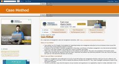 Desktop Screenshot of case-method.blogspot.com
