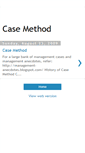 Mobile Screenshot of case-method.blogspot.com