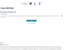 Tablet Screenshot of case-method.blogspot.com