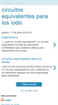 Mobile Screenshot of circuitosequivalentesparaiodos-walter.blogspot.com