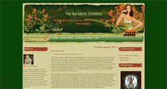Desktop Screenshot of bariatricgoddess.blogspot.com